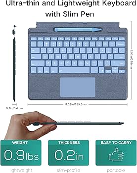 surface Pro9 キーボード&ペンつき Surface Pro Signature キーボード (スリム ペン 付き) を購入